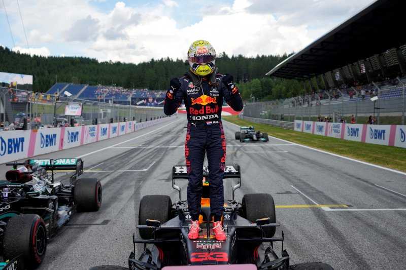 Tampil Dominan, Verstappen Juarai GP Stryria