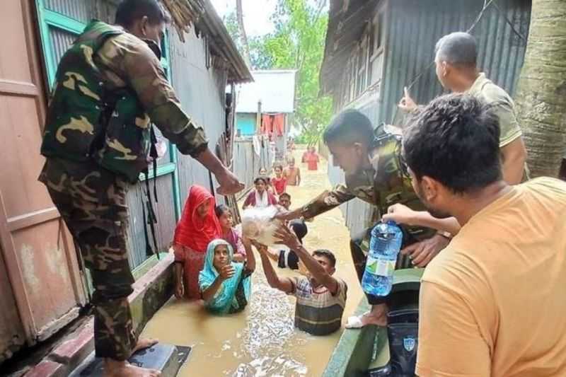 Tanah Longsor di Bangladesh Akibatkan 7 Tewas