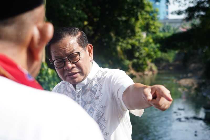 Tangani Banjir di Cipinang, Cagub DKI Pramono Siap Naturalisasi 34 Lahan