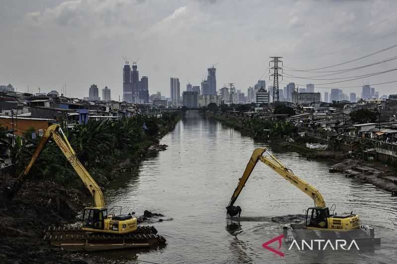 Tangani Banjir Jakarta, Legislator Usulkan DKI Buat Peta Pengerukan Lumpur