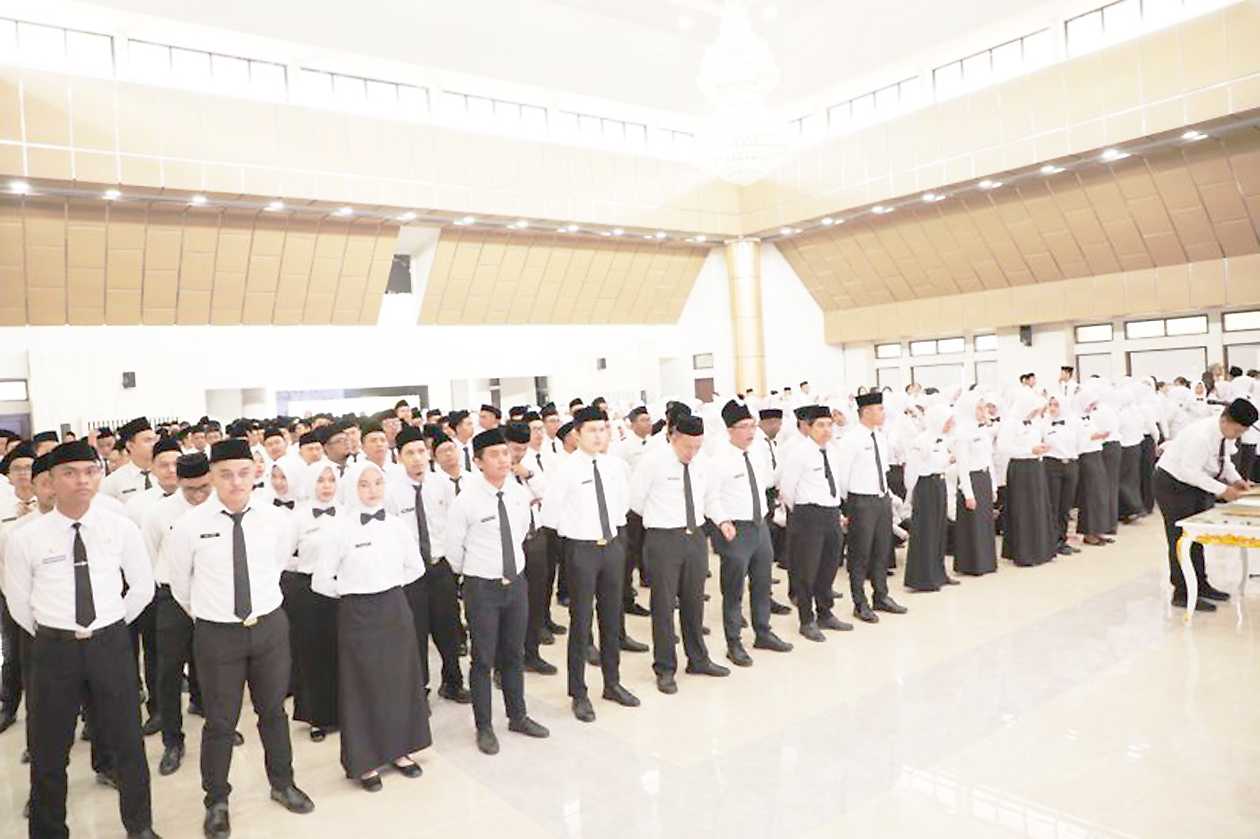 Tangerang Lantik Ratusan Pejabat