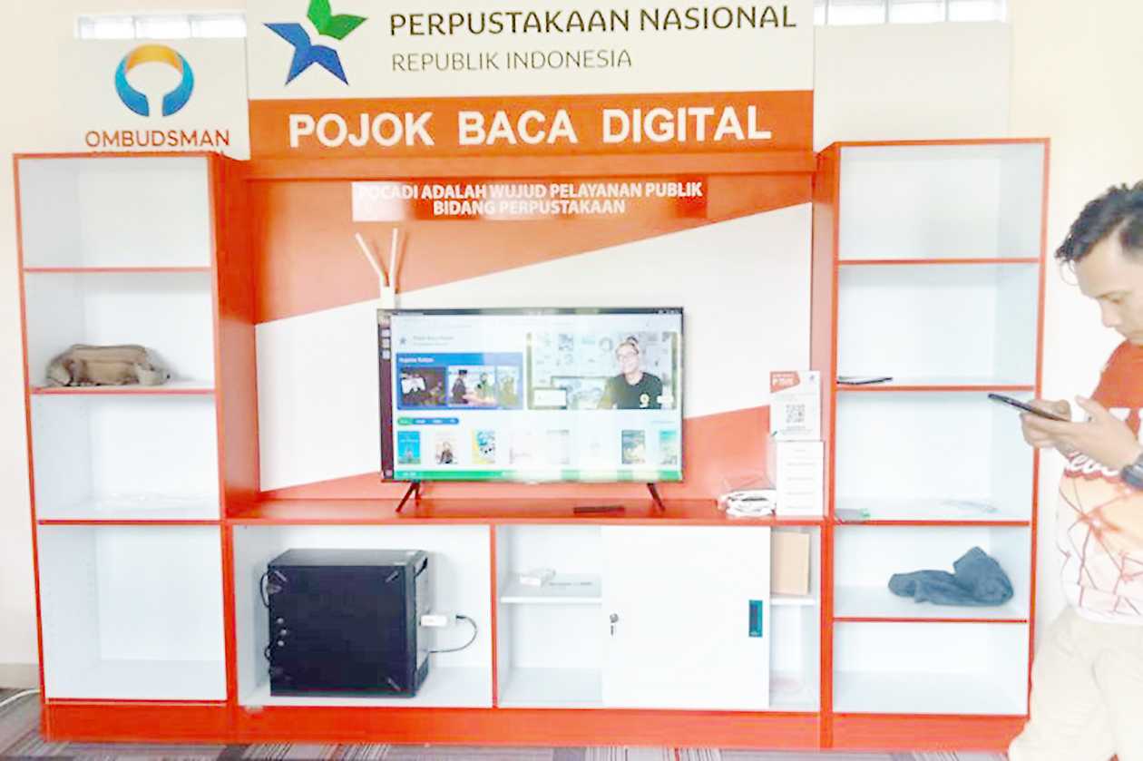 Tangerang Luncurkan Pojok Baca Digital