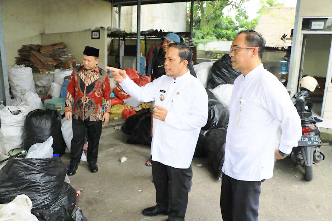 Tangerang Mengolah Sampah Sebanyak 27.000 Ton