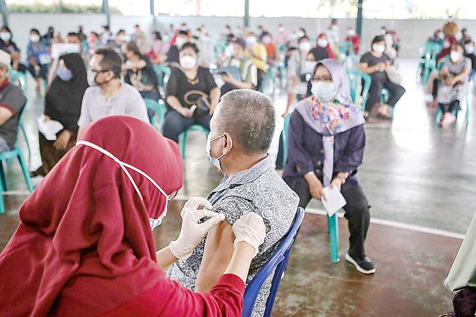 Tangerang Percepat Program Vaksinasi