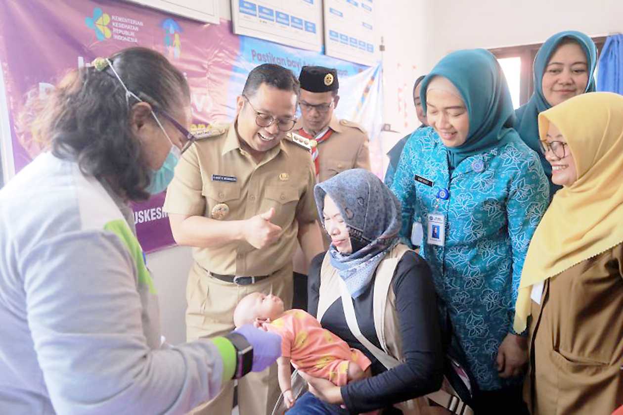 Tangerang Sasar 14.700 Bayi Imunisasi Rotavirus