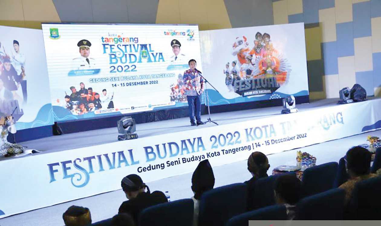 Tangerang Selenggarakan Festival Budaya