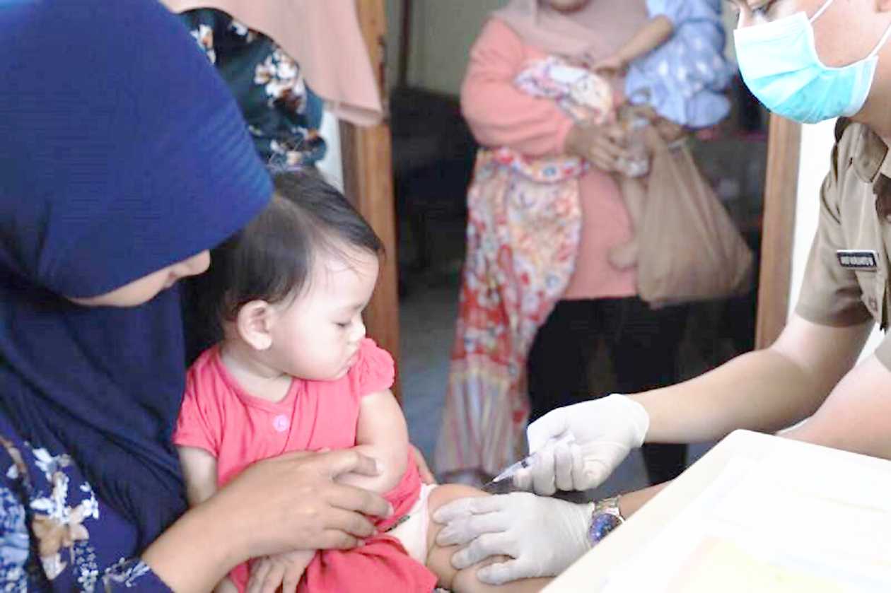 Tangerang Targetkan Imunisasi Polio 40.000 Anak