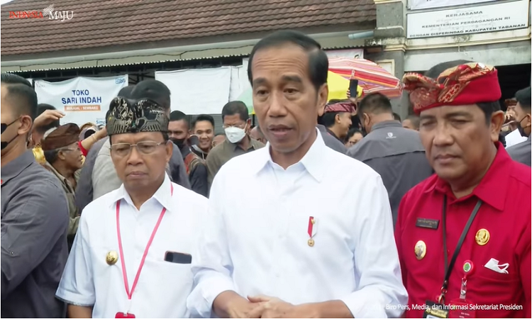 Tanggapan Jokowi Soal Anjloknya Indeks Persepsi Korupsi Indonesia
