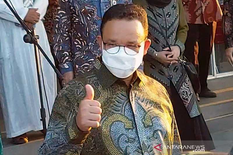 Tangkap Dalang Dugaan Korupsi, Akhirnya Anies Baswedan Penuhi Panggilan KPK