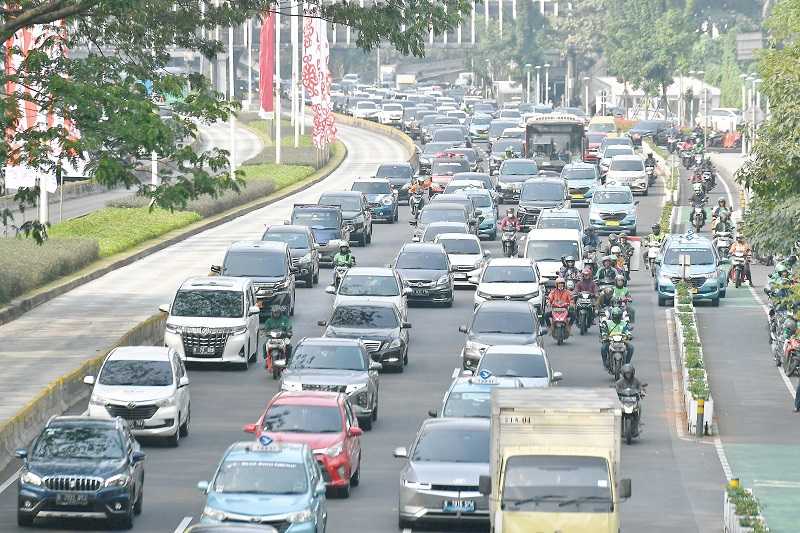 Tanpa ERP Polusi dari Emisi Kendaraan Sulit Diturunkan