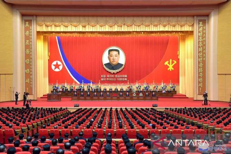 Tanpa Parade Militer, Korea Utara Rayakan HUT Kim Il Sung dengan Dansa dan Festival Sederhana