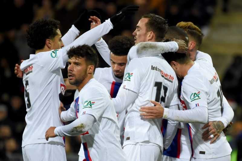 Tanpa Pemain Bintang, PSG Menang 3-1 Lawan Chateauroux di Piala Prancis