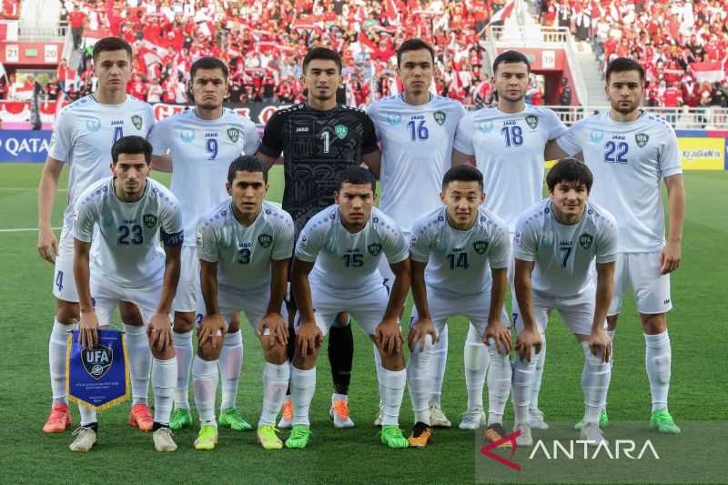 Tanpa Tiga Pemain Pentingnya, Kapadze Tetap Optimistis Uzbekistan Juara Piala Asia U-23 2024