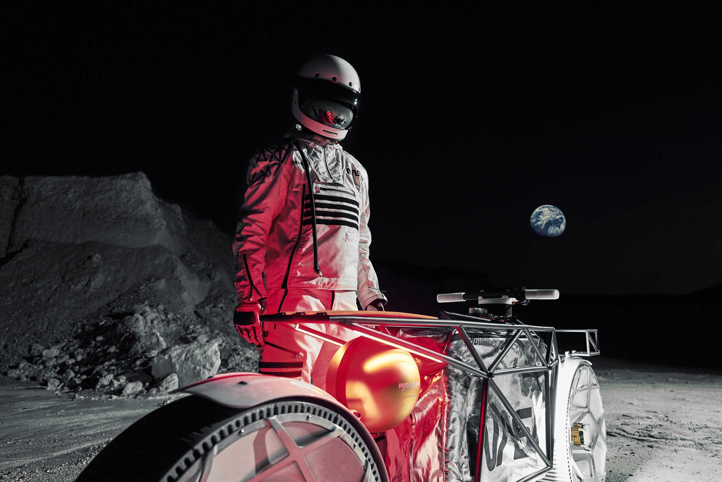 Tardigrade, Sepeda Motor Khusus Bulan Berkecepatan 15 Km/Jam