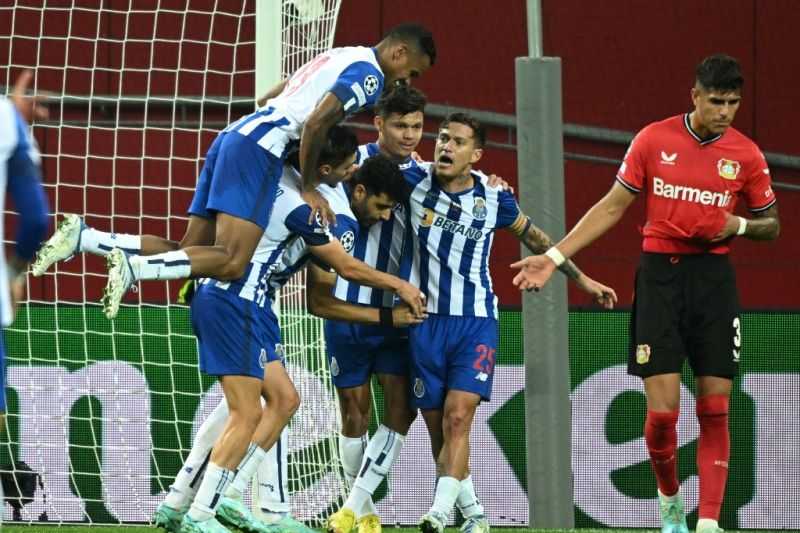 Taremi Cetak Dua Gol, Porto Hancurkan Leverkusen