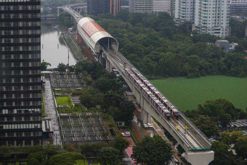 Tarif LRT Naik