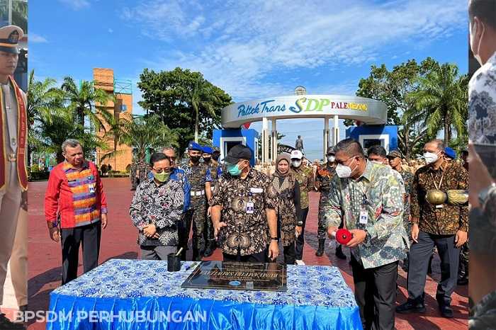 Taruna Poltrans SDP Palembang Diminta Tingkatkan Karakter Melayani