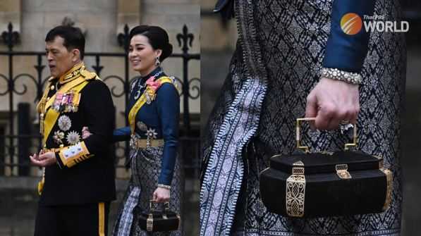 Tas Tangan Ratu Thailand Jadi Hits Setelah Tampil di Penobatan Raja Inggris