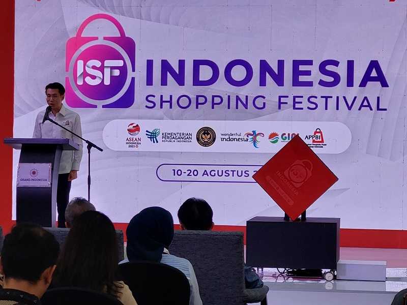 Tawarkan Diskon Hingga 78 Persen dan Atraksi Budaya Indonesia Shopping Festival Resmi Dibuka