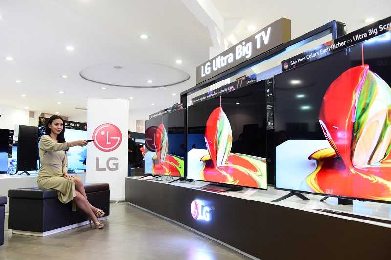 Tawarkan Pengalaman Sinematik LG Usung TV Layar