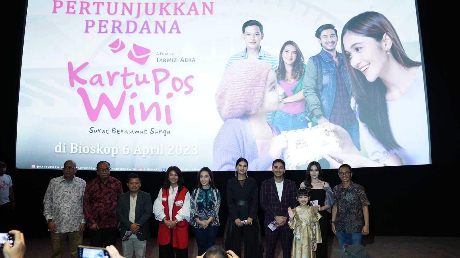 Tayang 6 April, Film Kartu Pos Wini Jadi Upaya Pos Indonesia Rangkul Milenial dan Gugah Kesadaran pada Kanker