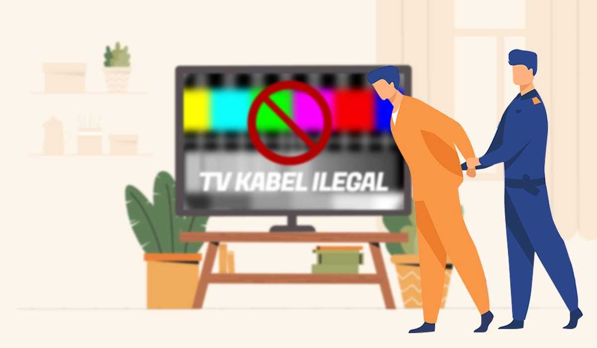 Tayangkan Siaran Ilegal, Pengelola TV Kabel Pekanbaru Dihukum 2 Tahun Penjara