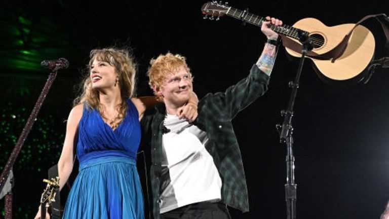 Taylor Swift Gandeng Ed Sheeran di Konser Eras Tour London