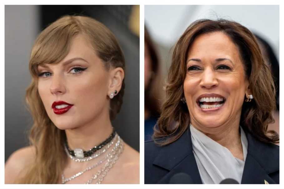 Taylor Swift Resmi Mendukung Kamala Harris