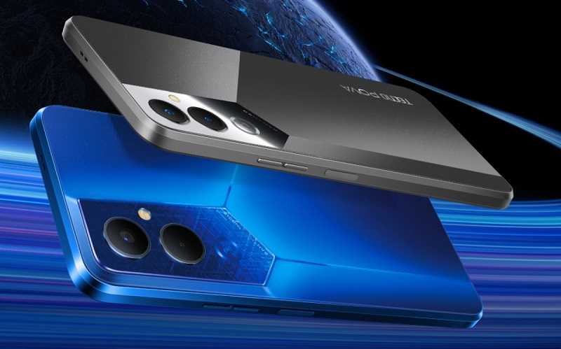 Tecno Luncurkan Tiga Varian Ponsel Game