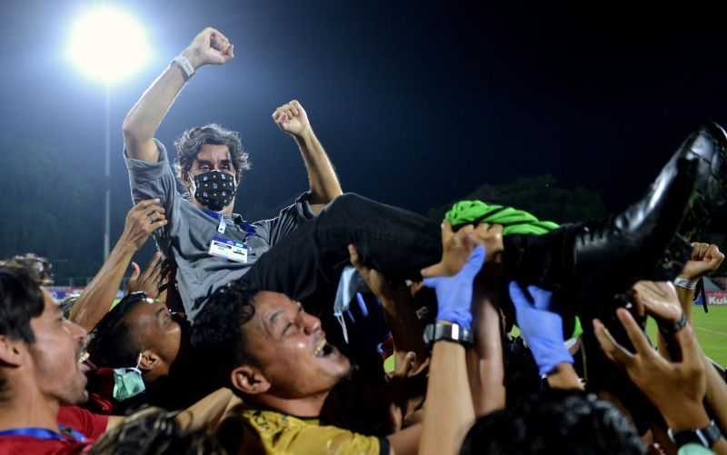 Teco Ungkap Kunci Bisa Antar Bali United Juarai Liga 1