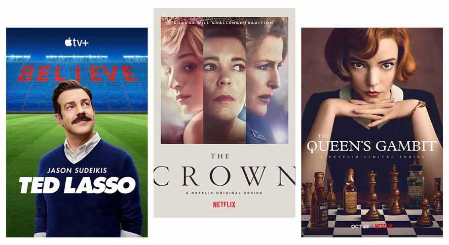 “Ted Lasso', “The Crown', dan “Queen’s Gambit'  Raih Penghargaan Emmy