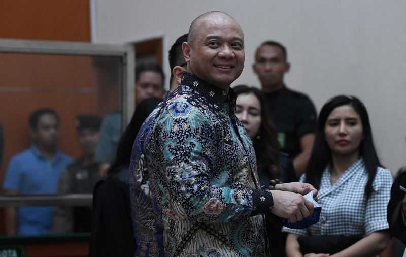 Teddy Minahasa Jalani Sidang Kode Etik