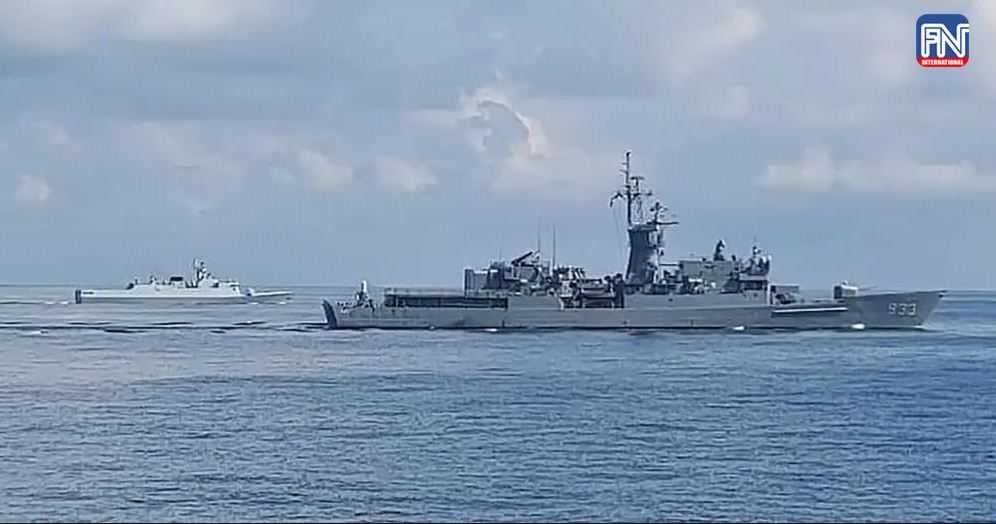 Tegang! Kapal Perang Tiongkok dan Taiwan Saling Berhadapan seperti Kucing dan Tikus, Jelang Akhir Latihan Militer