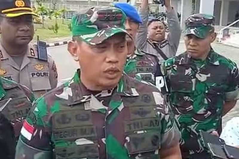 Tegas, Enam Prajurit TNI AD Diduga Terlibat Pembunuhan Empat Warga Sipil di Timika Ditangkap. Salah Satunya Berpangkat Mayor