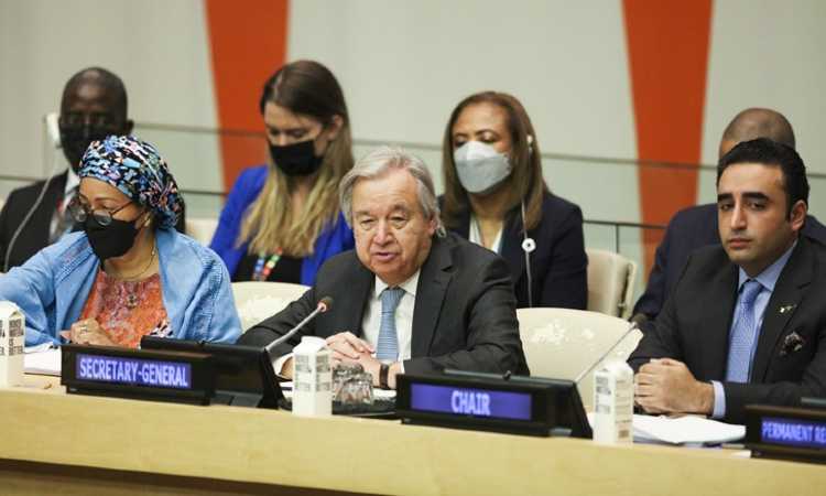 Tegas! PBB Akan Pakai Segala Cara untuk Hilangkan Ancaman Nuklir