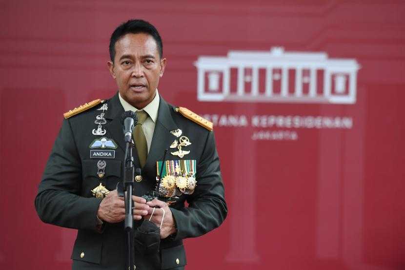 Tegas! Tidak Ikut Campur Konstelasi Pilpres, Panglima TNI Jenderal Andika Perkasa Bakal Fokus Bekerja