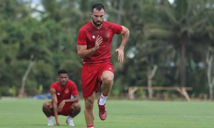 Tekad Jordi Amat Jalani Debut Bersama Timnas Indonesia di Piala AFF