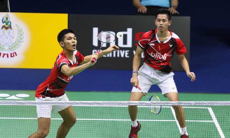 Tekad Lolos Semifinal WTF 2022, Fajar/Rian Waspadai Ganda Putra Malaysia