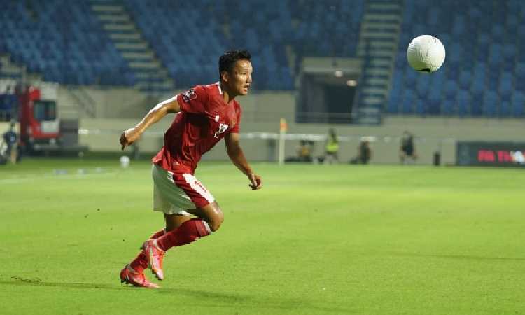 Tekad Syahrian Abimanyu Usai Cetak Gol Perdana di Piala AFF 2022