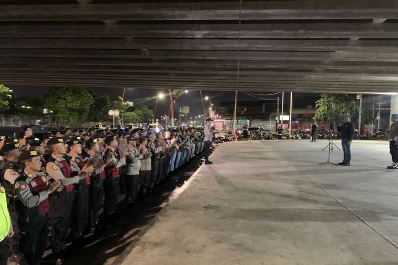 Tekan Gangguan Kriminal, Polisi Gelar Operasi Kejahatan Jalanan di Jakut