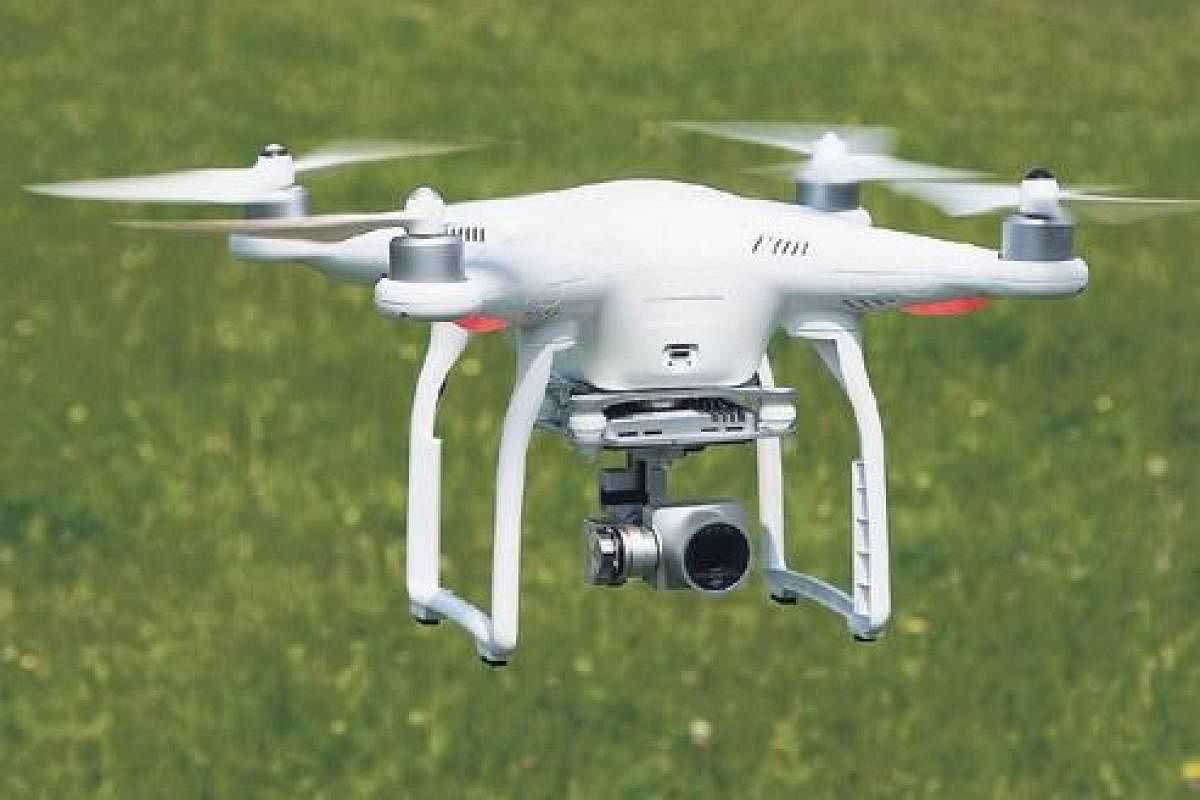 Teknologi Drone Membantu Mengatasi Kekurangan Tenaga Kerja Karena Covid
