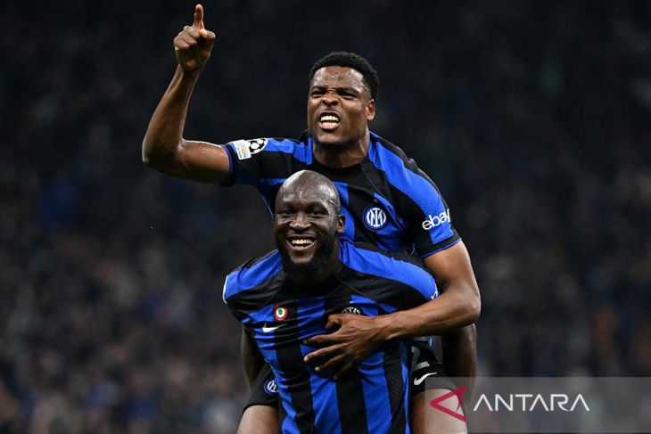 Tekuk AC Milan, Inter Milan Lolos ke Final Liga Champions