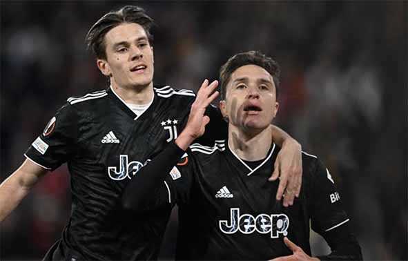 Tekuk Freiburg 2-0, Juventus Amankan Tempat di Perempat Final