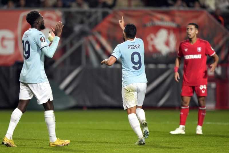 Tekuk Twente 2-0, Lazio Kokoh di Puncak Klasemen Liga Europa