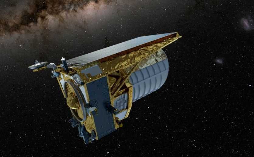 Teleskop Euclid Meluncur ke Luar Angkasa, Mengungkap Misteri Alam Semesta
