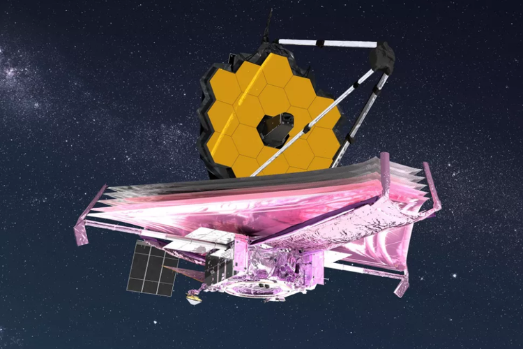 Teleskop James Webb Menangkap Pusaran Menakjubkan di Luar Angkasa