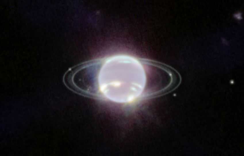 Teleskop James Webb Tangkap Planet Bercincin Selain Saturnus, Planet Baru?