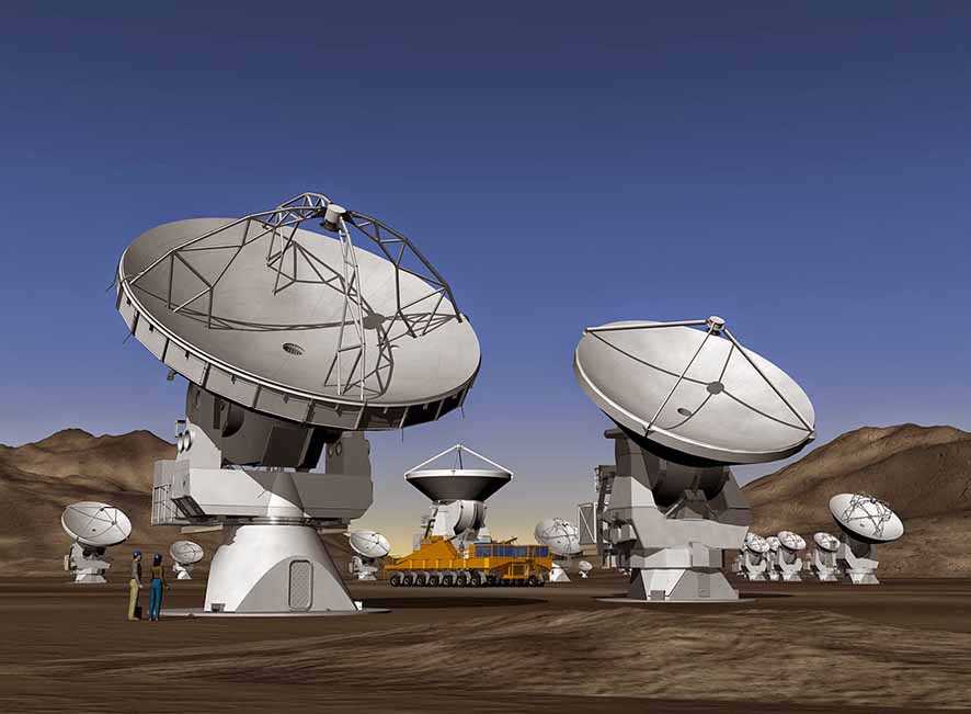 Teleskop Radio Terkuat Mulai Amati Kehidupan Alien Cerdas