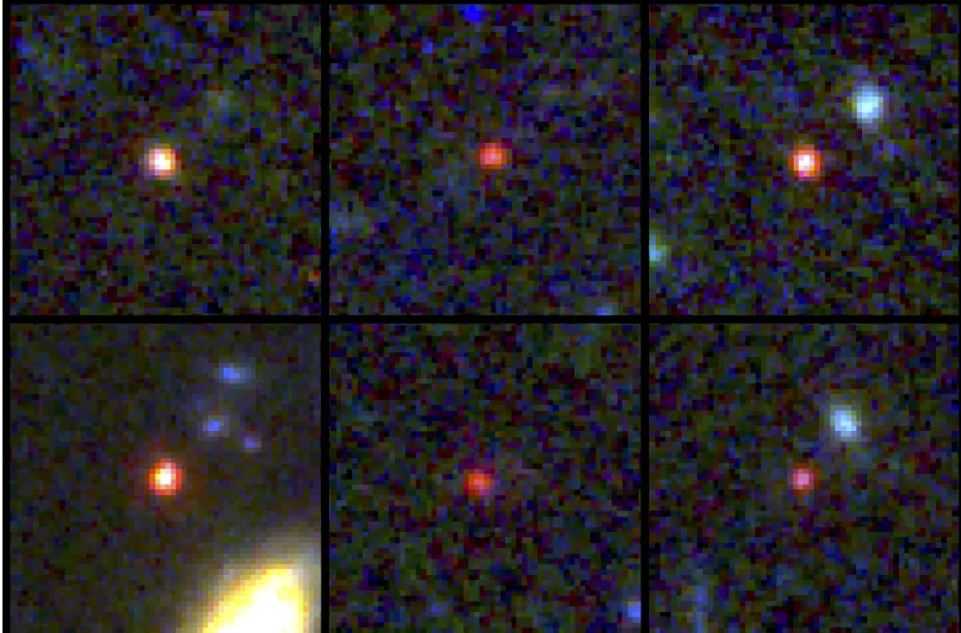 Teleskop Ungkap Galaksi Raksasa Berasal dari 600 Juta Tahun Setelah Big Bang