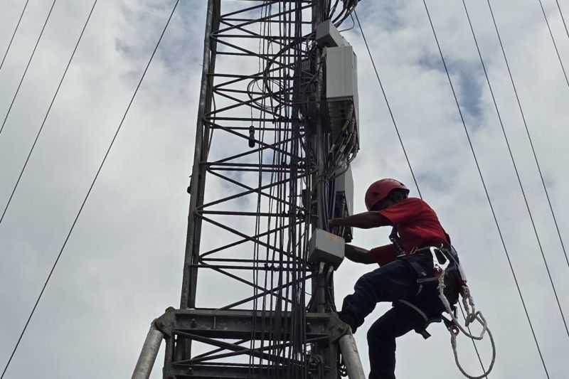 Telkomsel Hadirkan Jaringan 5G di Maluku Utara